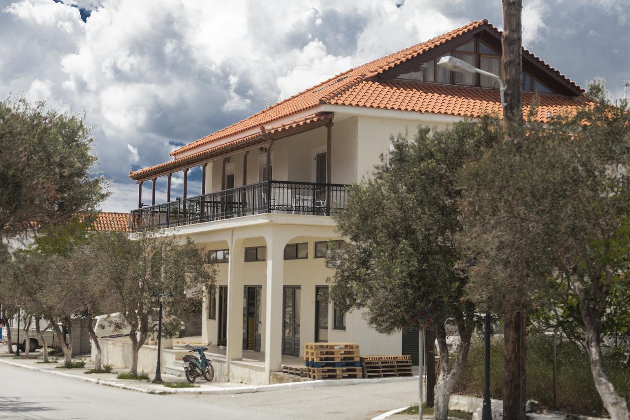 Live In Lemnos Apartments Moúdhros Exterior foto